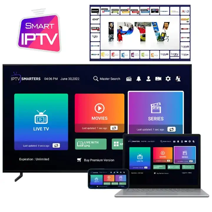Installer IPTV Smarters Pro sur Smart TV Samsung, LG et Sony : guide 2026
